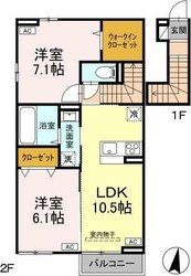 ＨＩＣＯⅠの物件間取画像